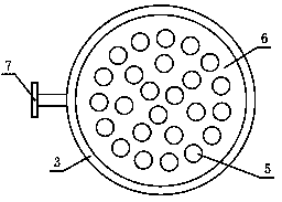 Filter system and method for collecting solid mineral grains from lean-phase superfine mineral suspension liquid