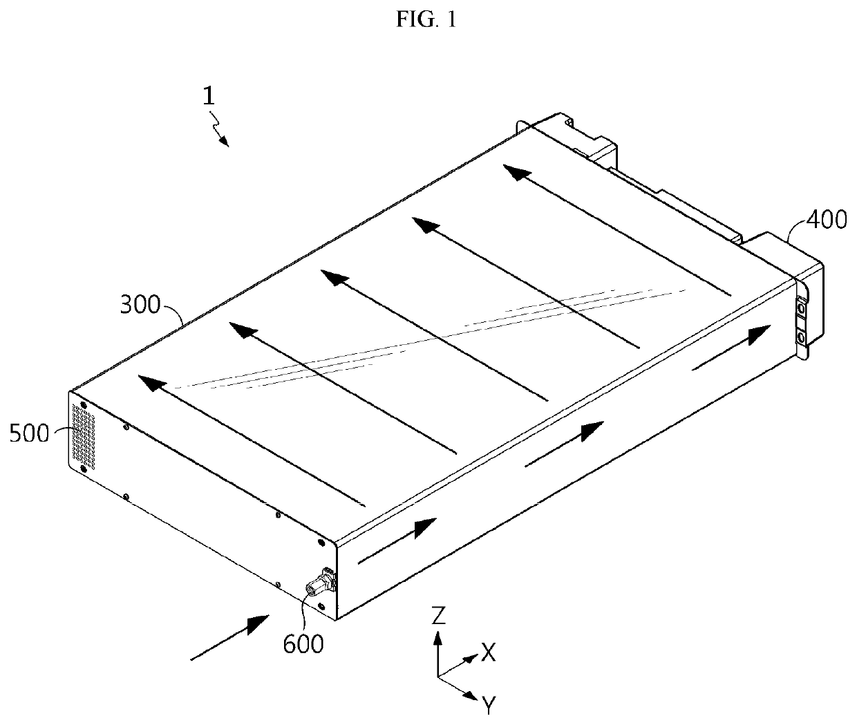 Battery module having structure enabling rapid deployment of sprinkler, and ess including same