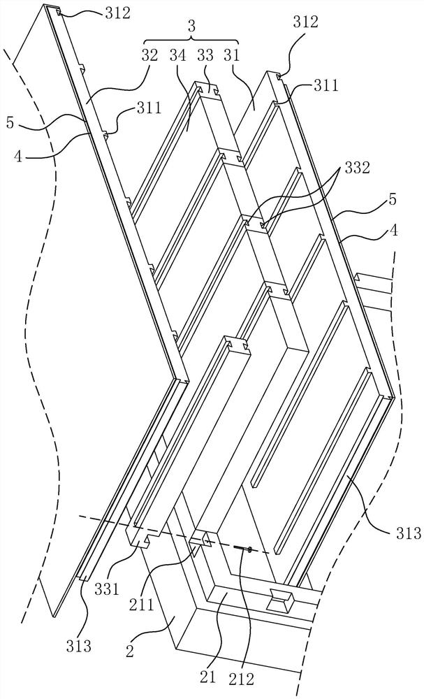 Underground waterproof engineering construction method