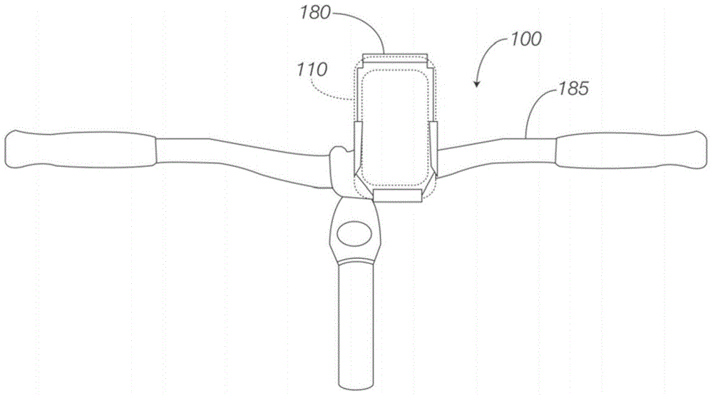 Bicycle helmet with integrated electronics