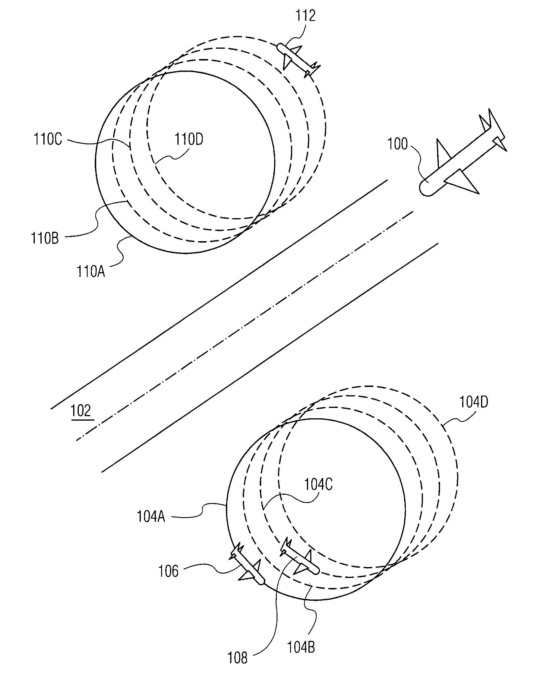 Apparatus for airfield management