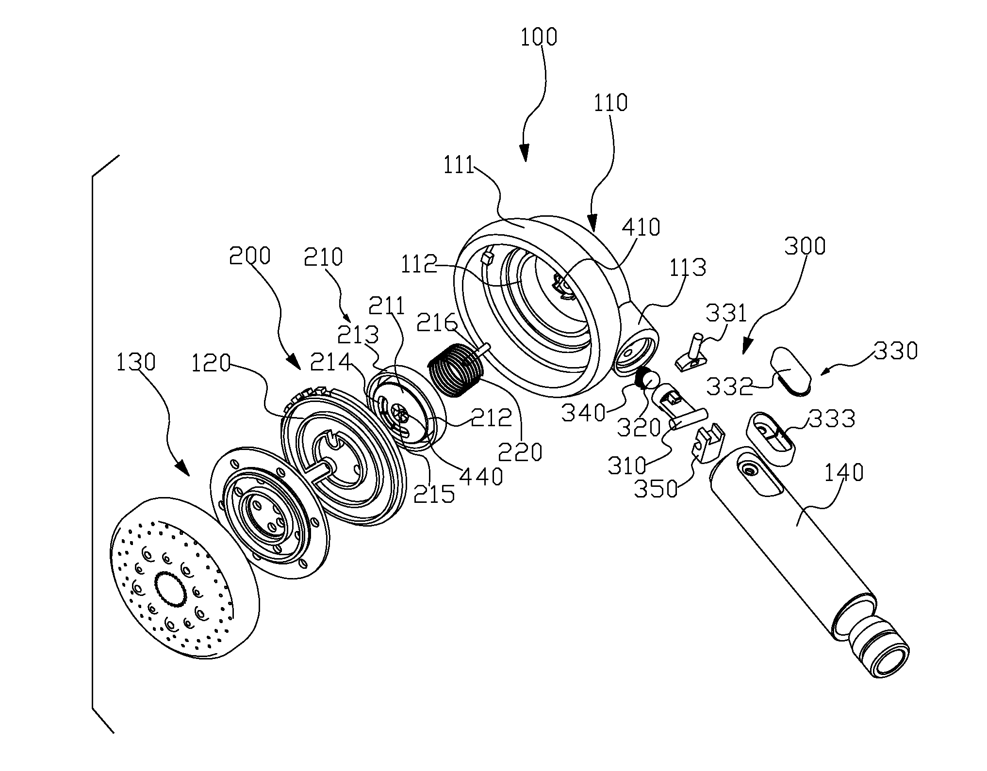 Outlet switch device and an outlet switch method