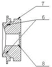 Cleaning device for medical apparatus and instruments