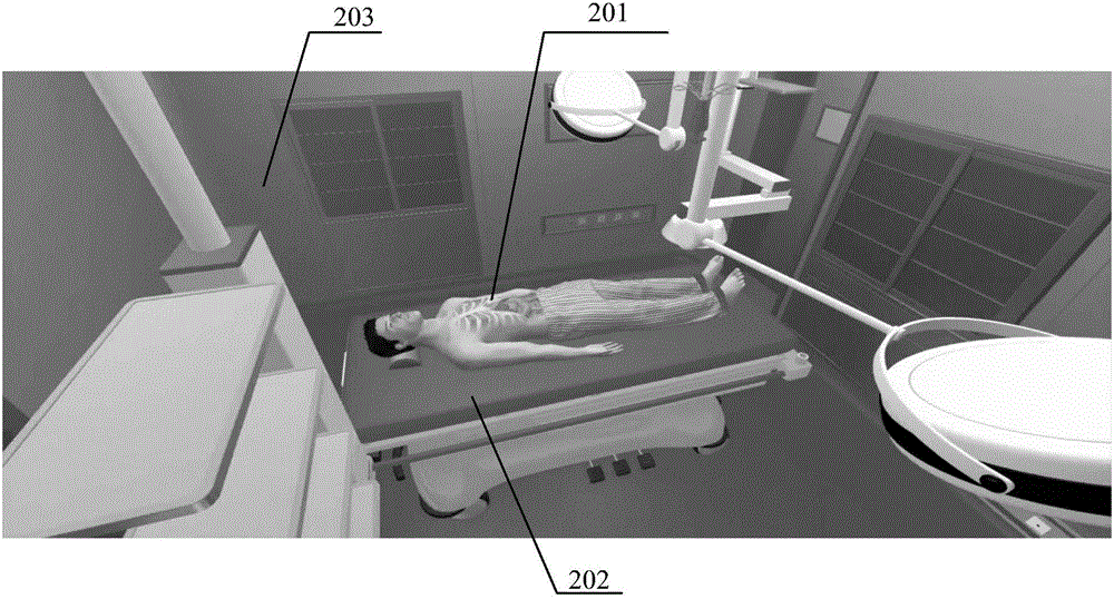 Percussion training system based on motion capture