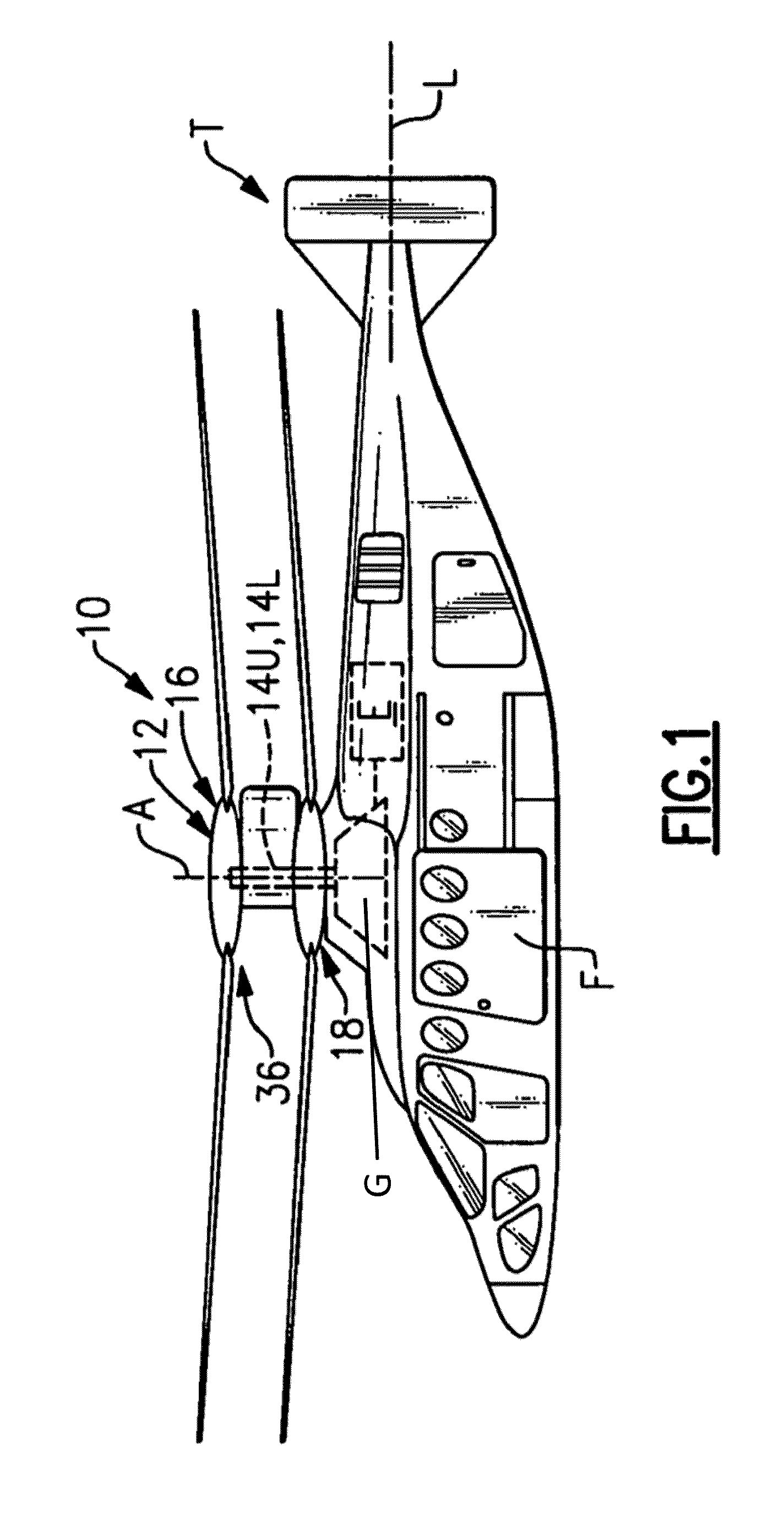 Vibration control of a swashplateless coaxial rotor