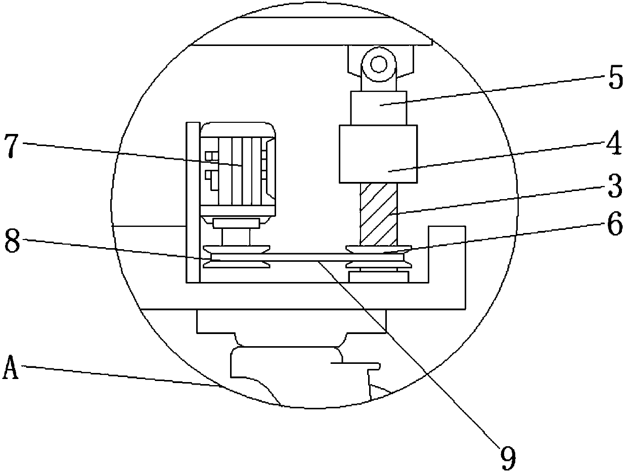 Antirust storage device for steel ball production transportation