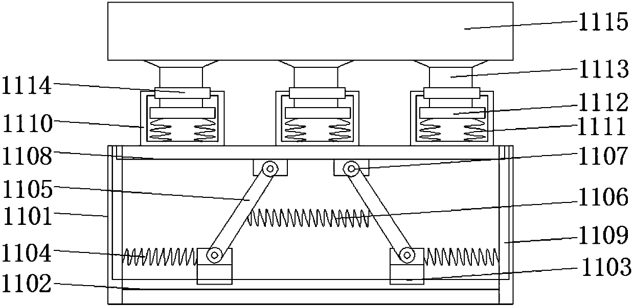 Antirust storage device for steel ball production transportation