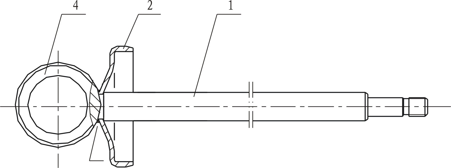 Dustproof cover of shock absorber