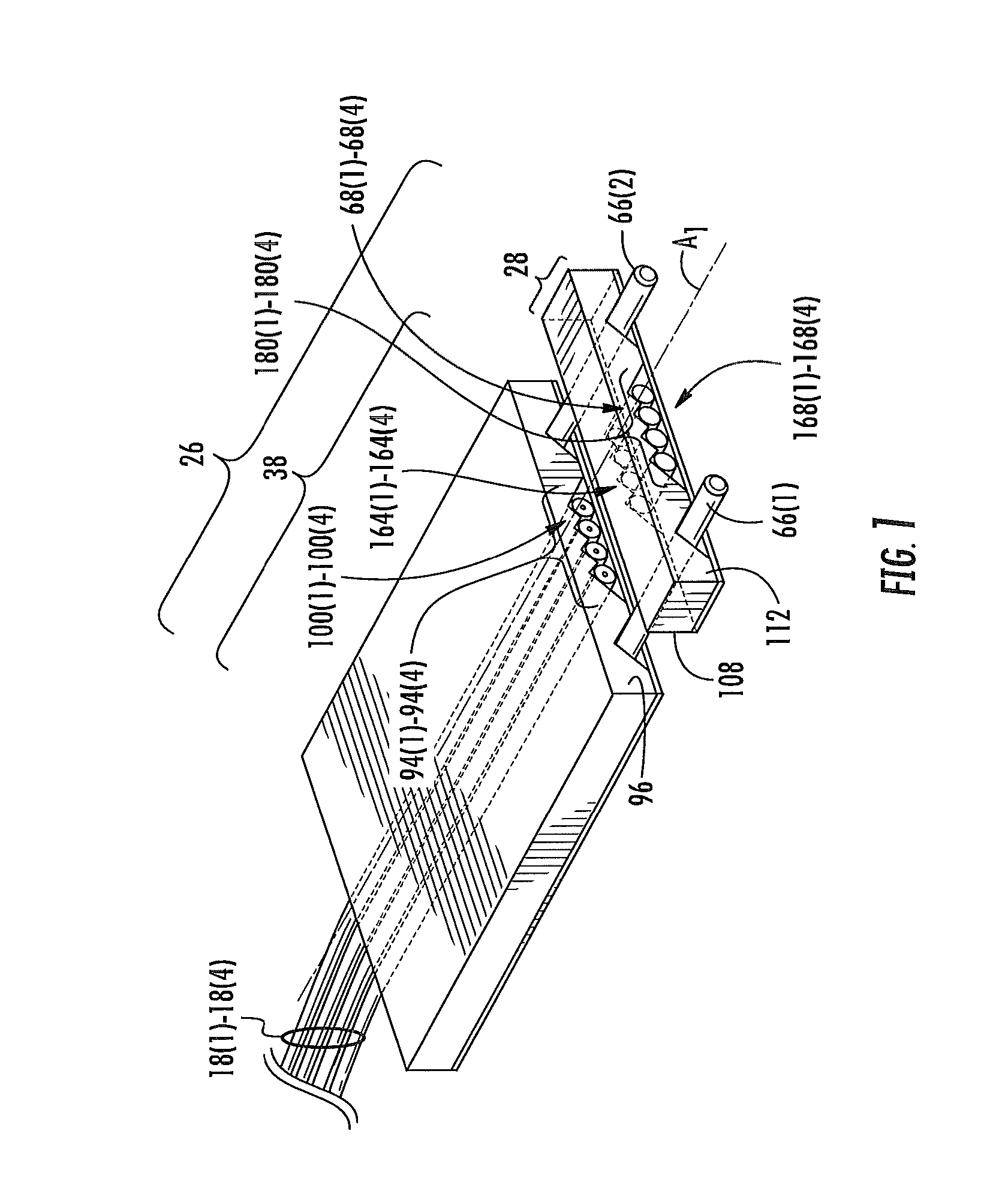 Gradient index (GRIN) lens chips and associated small form factor optical arrays for optical connections, related fiber optic connectors