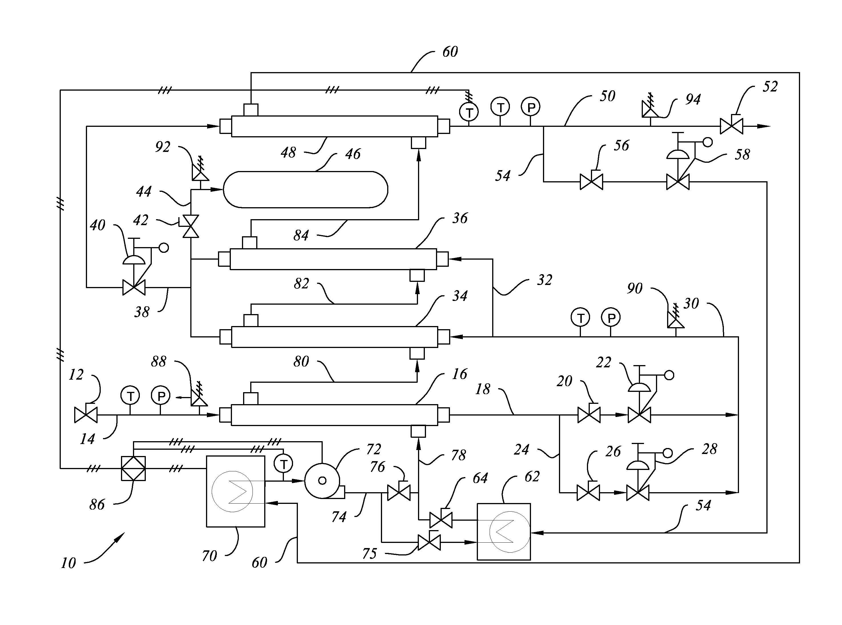 System and Method for Unloading Compressed Natural Gas