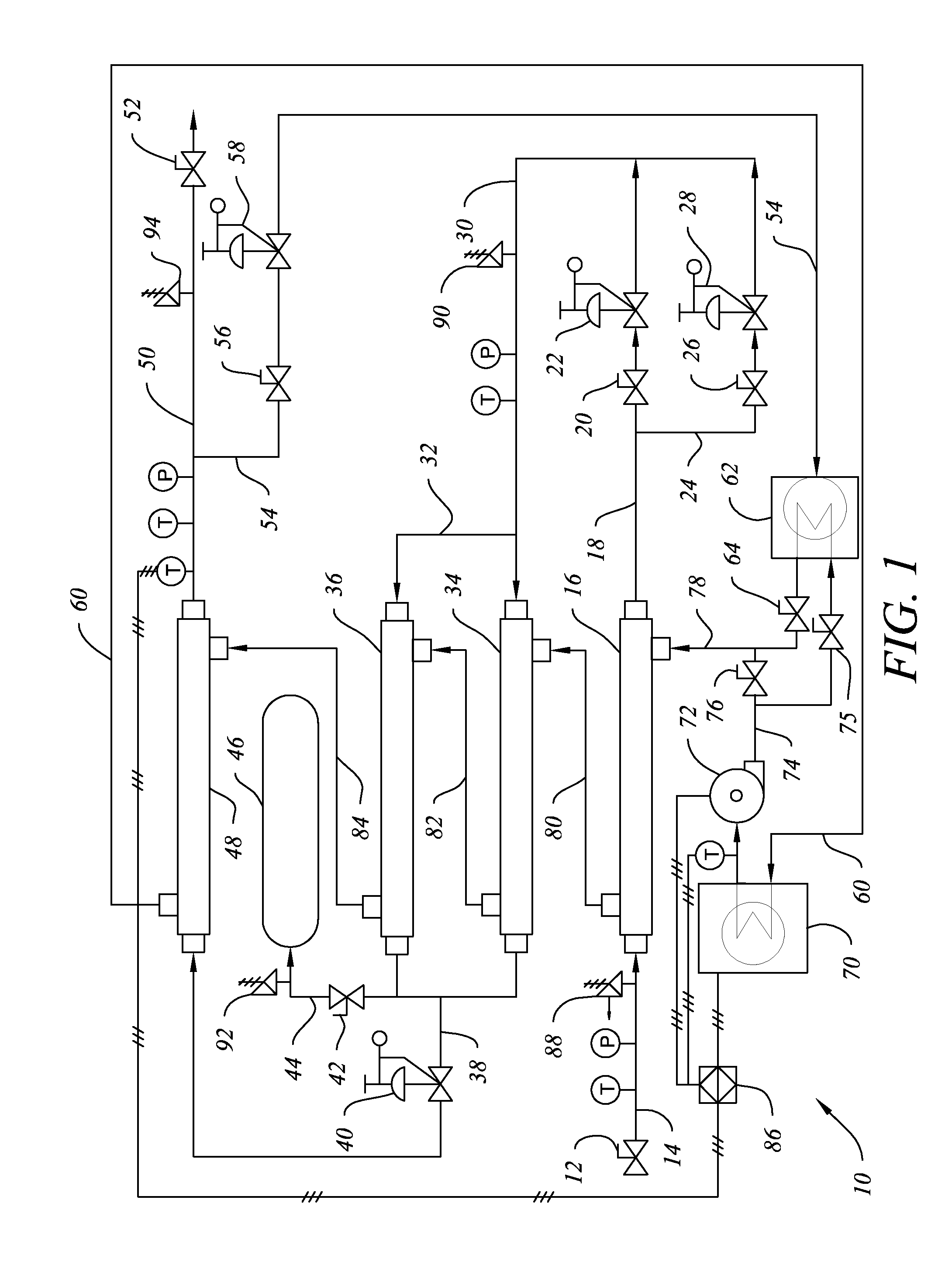 System and Method for Unloading Compressed Natural Gas