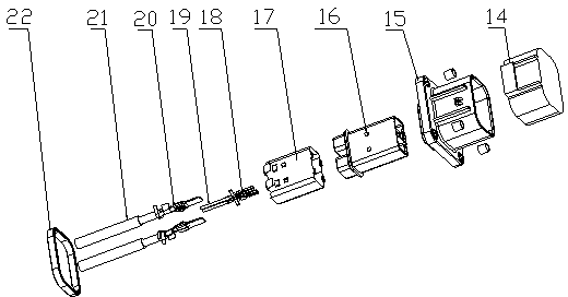 Connector with high connecting safety