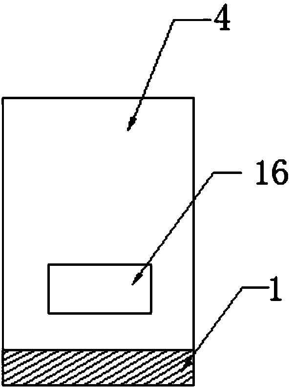 Automatic textile processing drying device