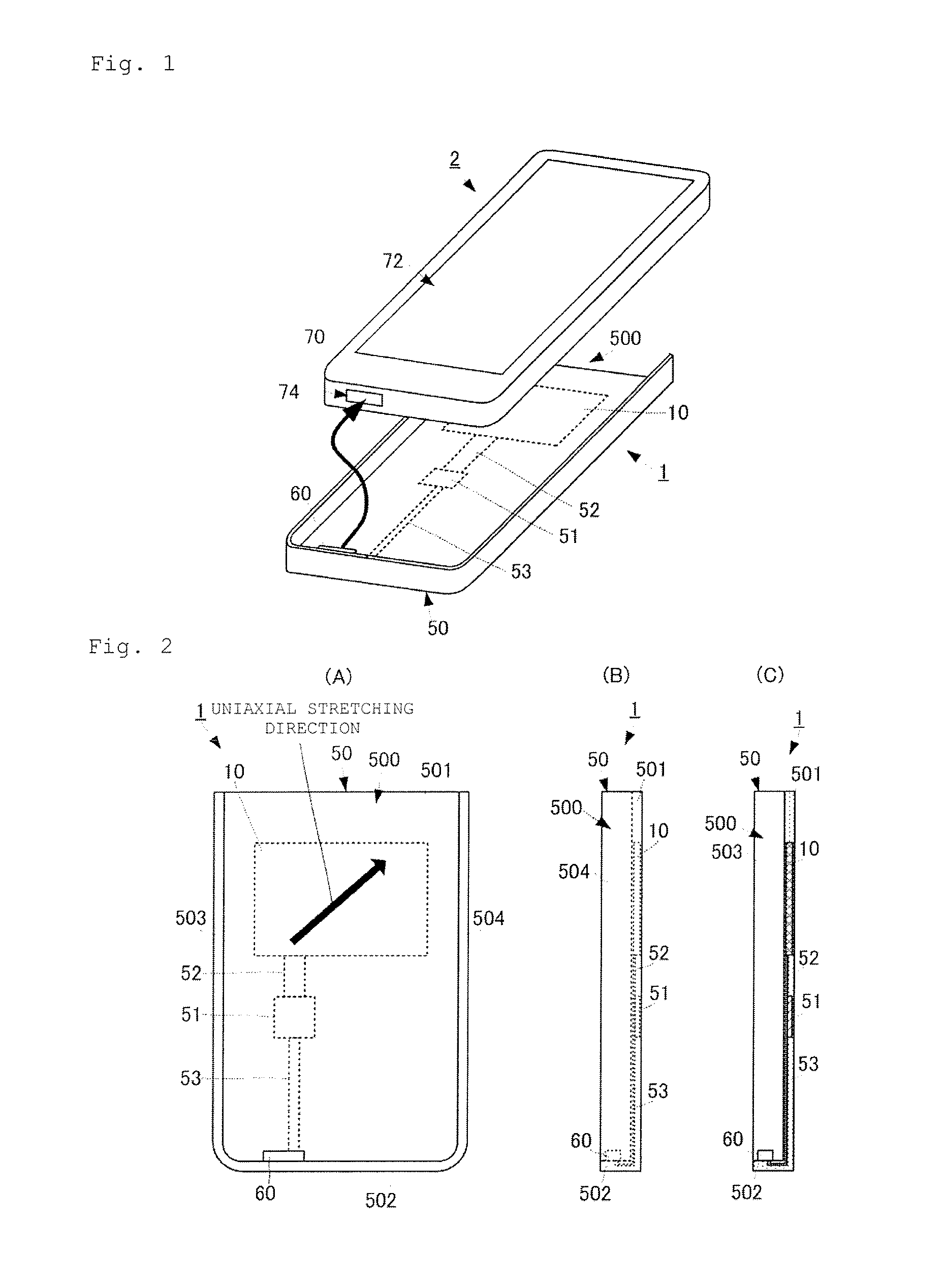 Operation input device and information display device