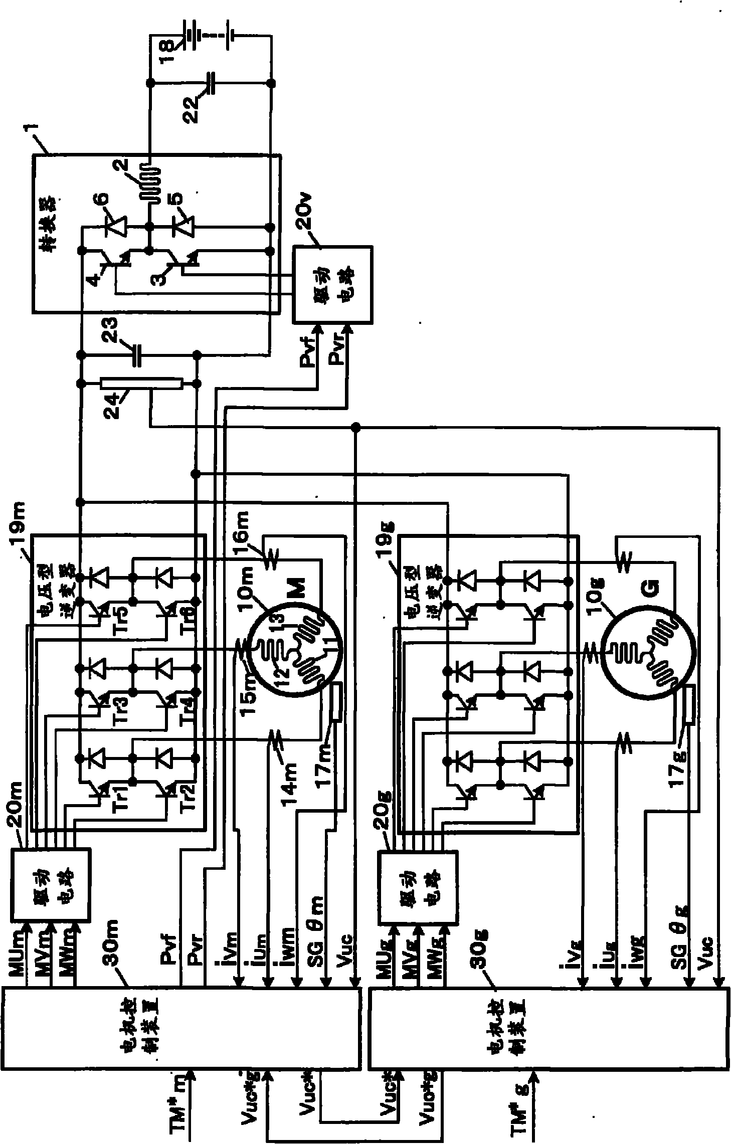 Rotating armature controller