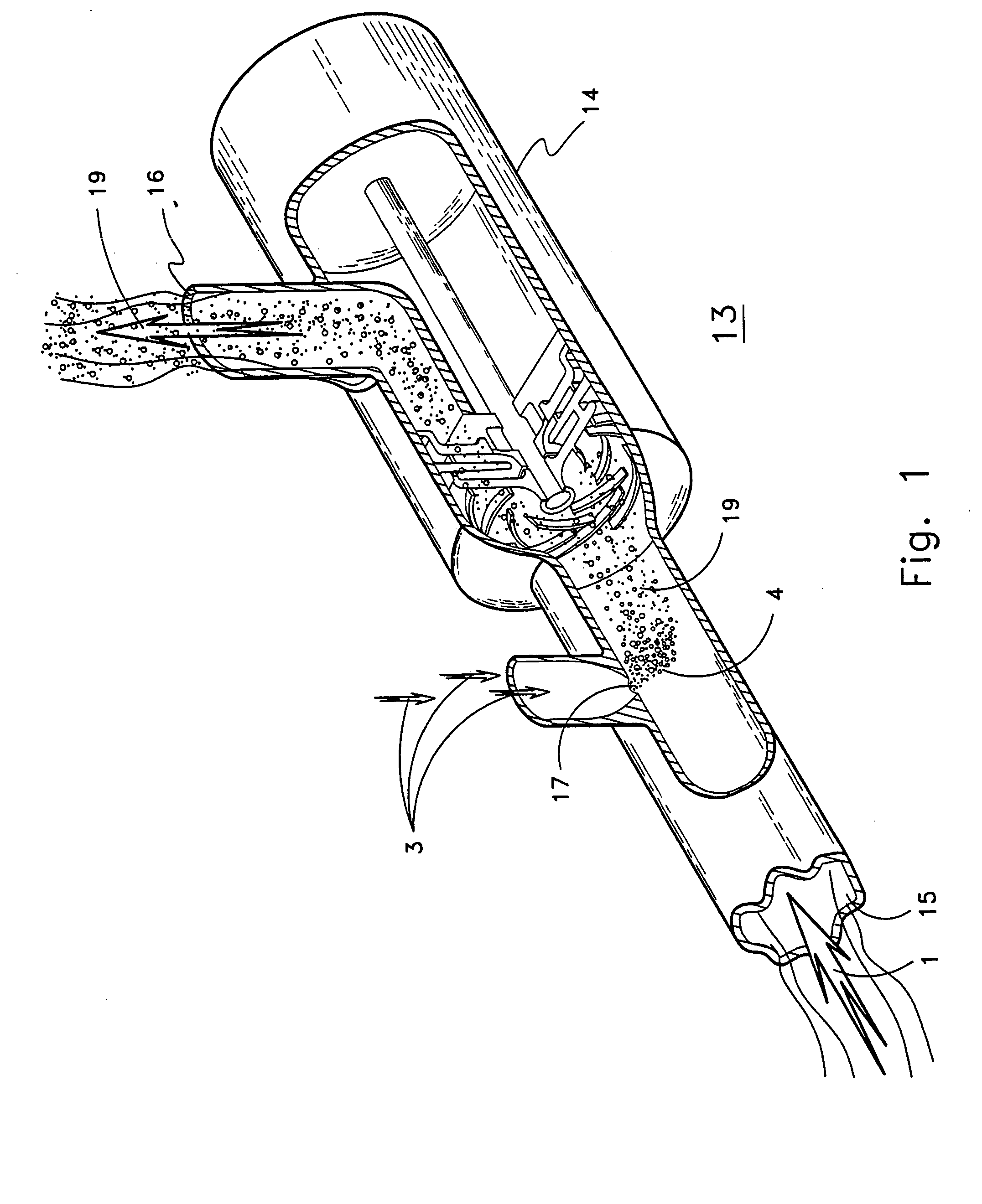 Method of reducing materials contained in juice