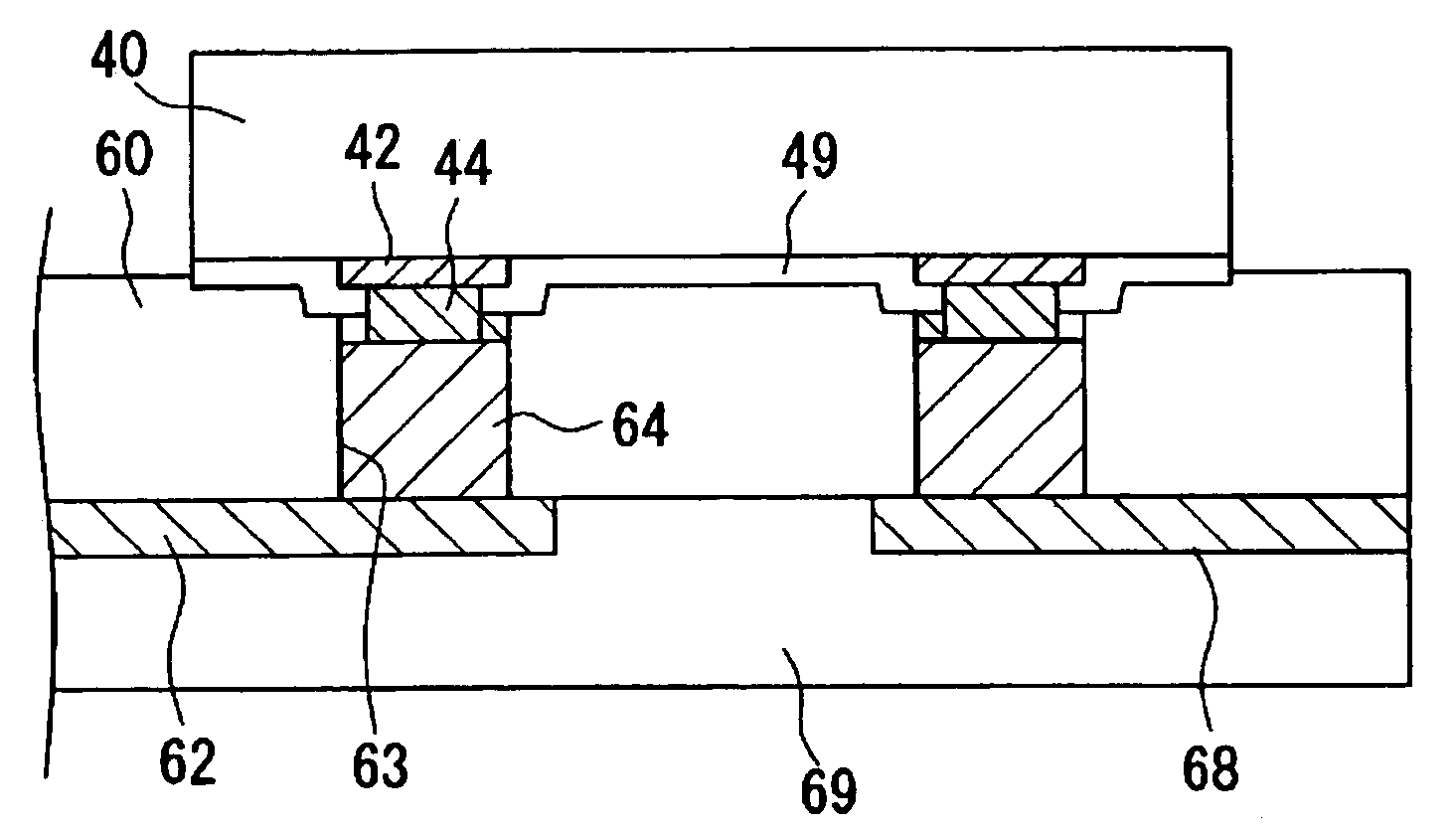 Method of mounting electronic component, structure for mounting electronic component, electronic component module, and electronic apparatus