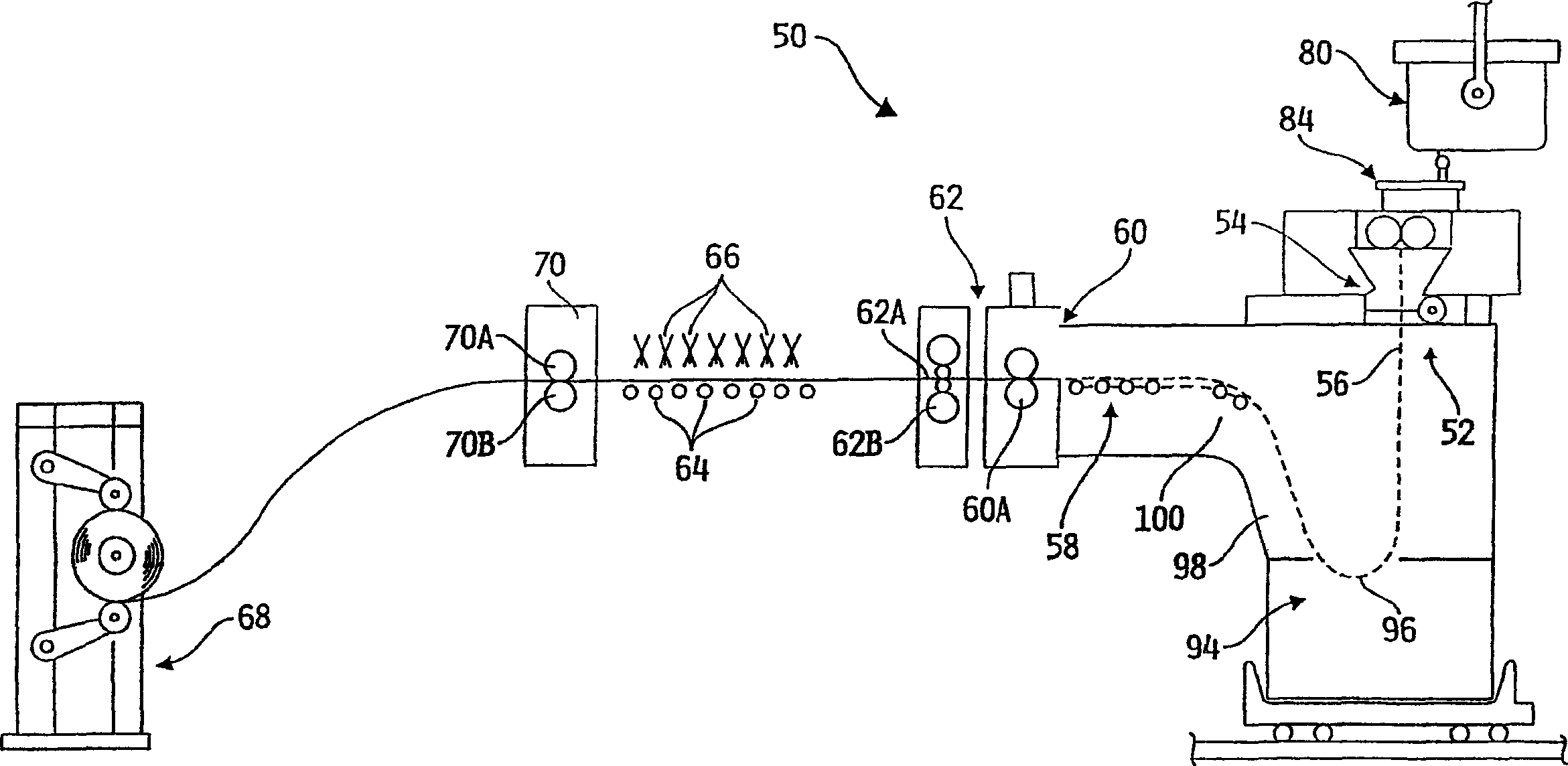 Method for custom-making steel strip