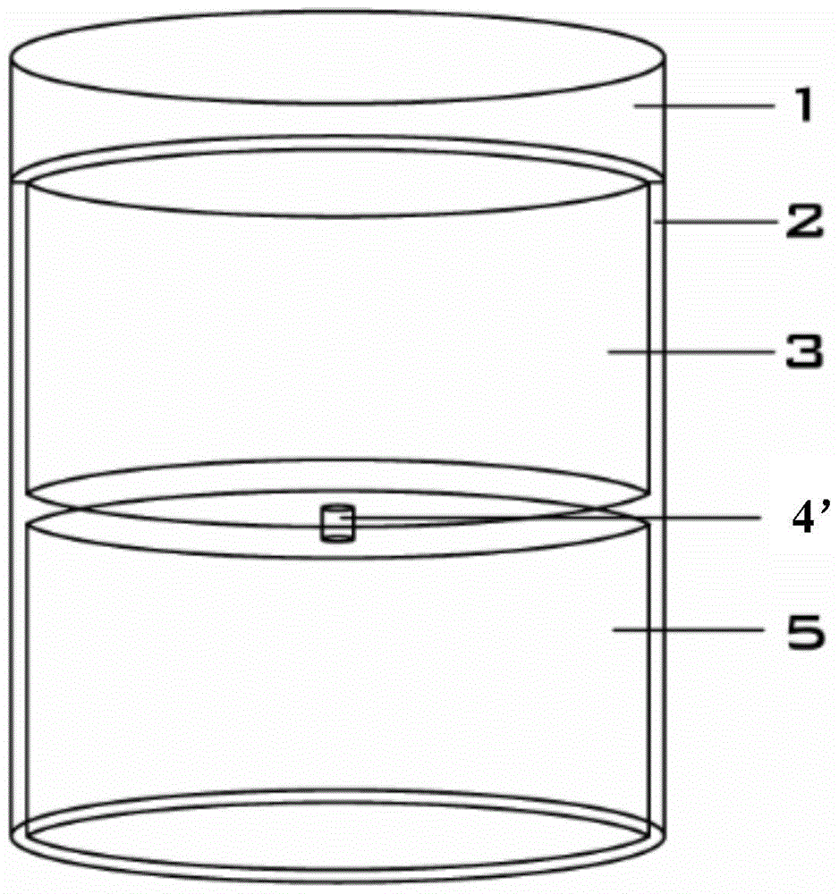 Test method for ice and snow melting effect of snow-melting asphalt mixture