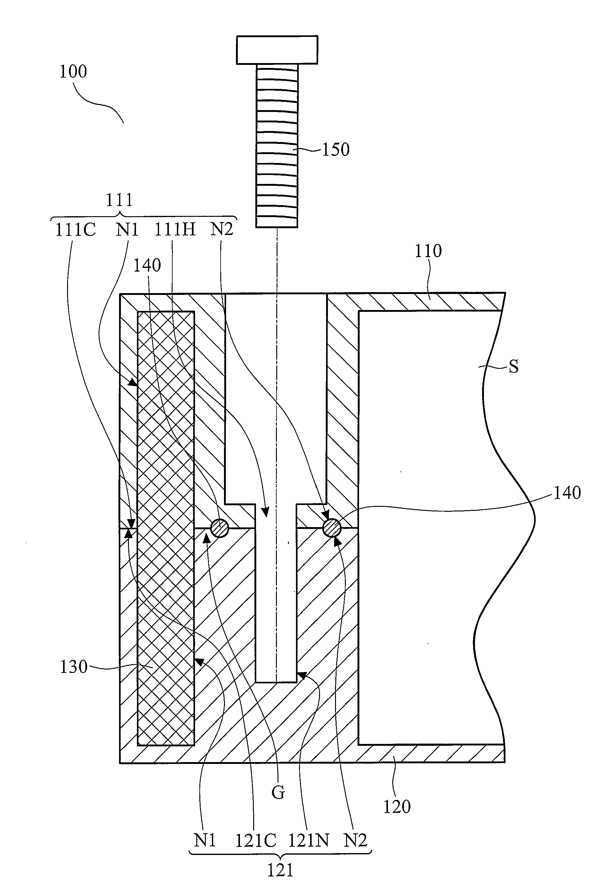 Housing structure