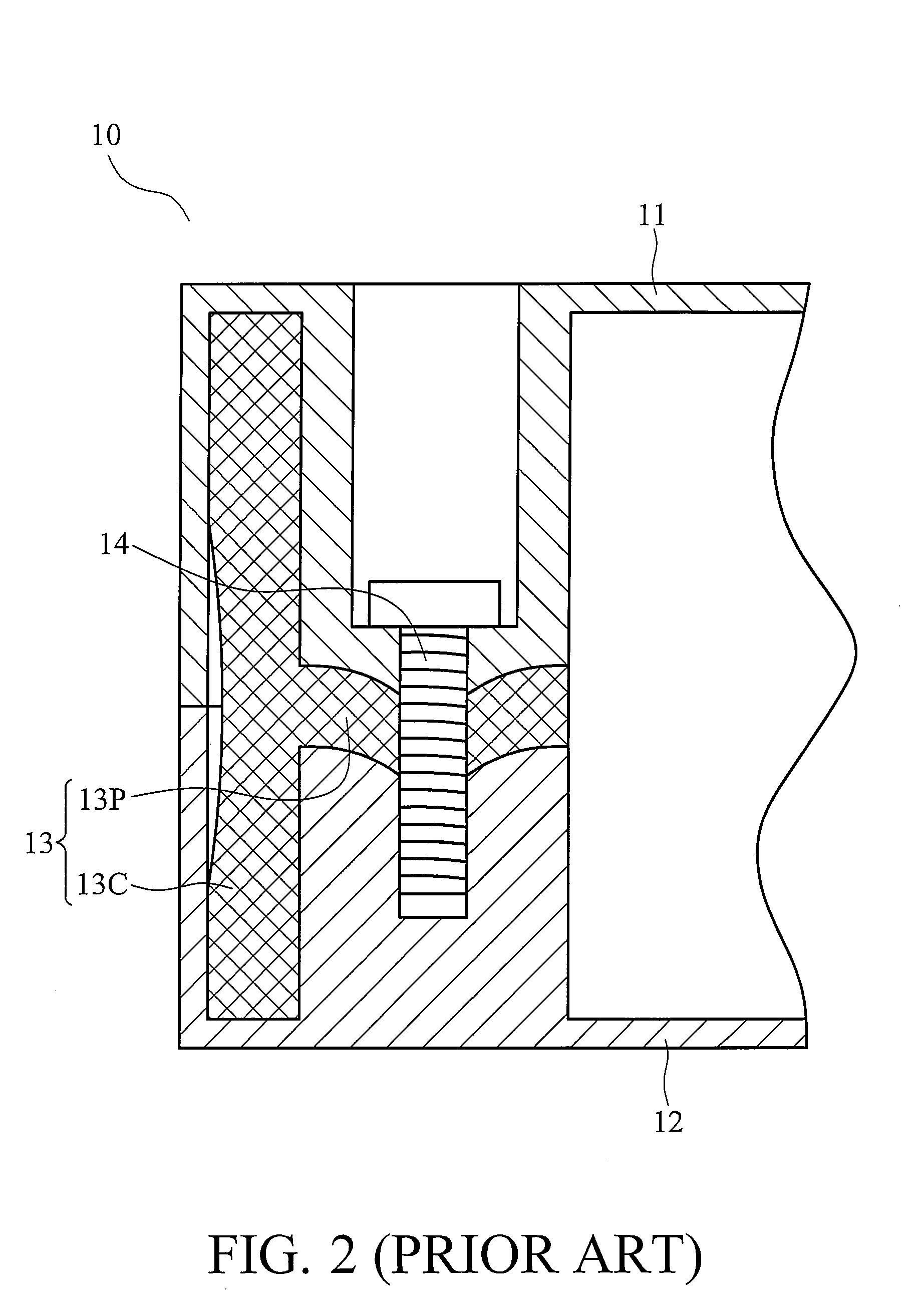 Housing structure