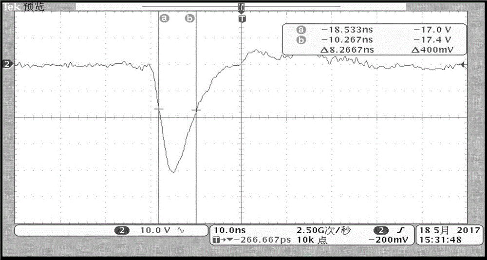 Pulse laser emission circuit