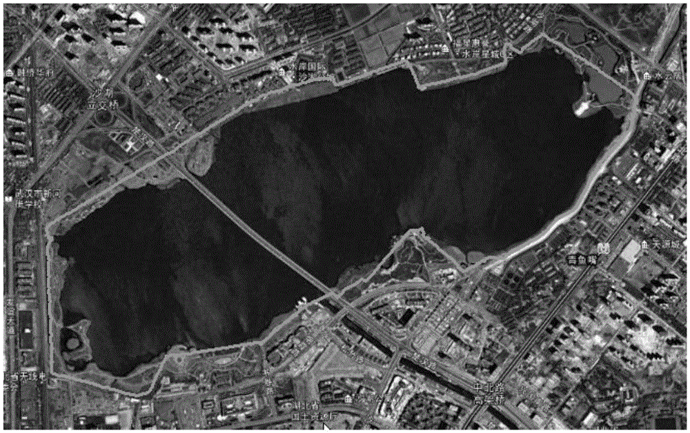 Lake three-dimensional water power-water temperature-water quality simulation and prediction method based on splitting algorithm