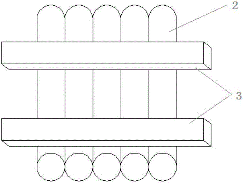 Eleven-roller straightener roller system zero calibration method