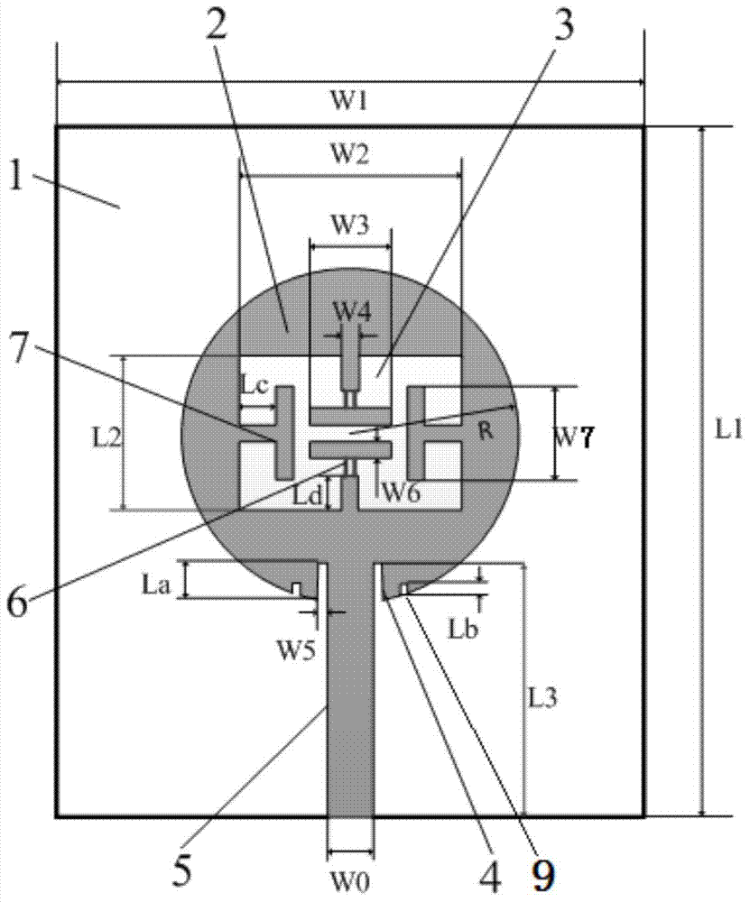 Ultra-Wideband Antenna with Notch Reconfigurable Function