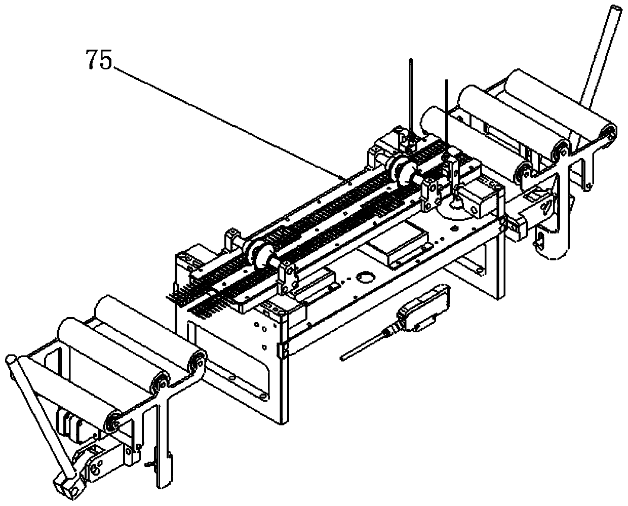 Intelligent detection machine bench