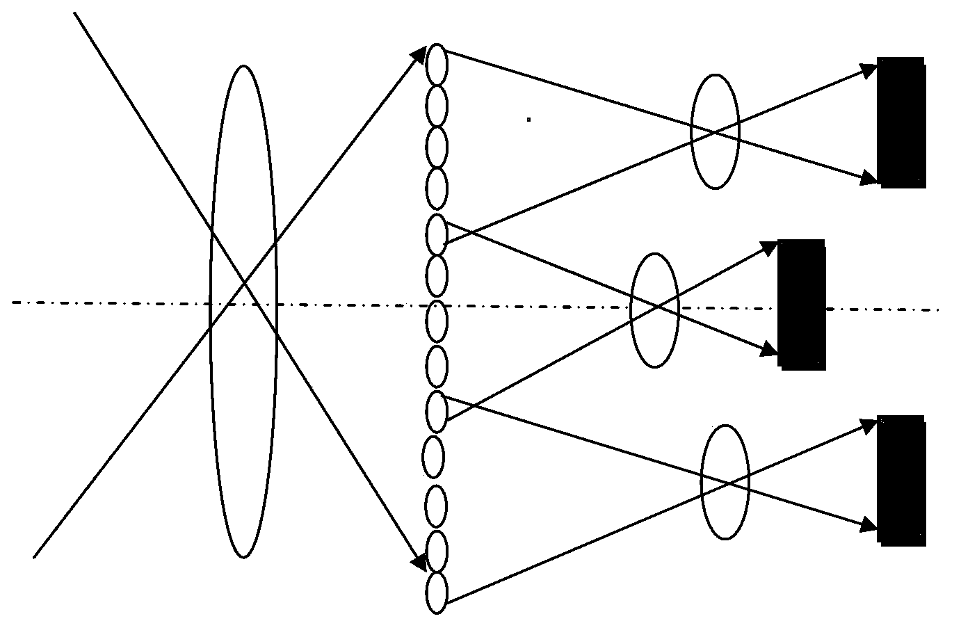 Switchover imaging photographic device and method