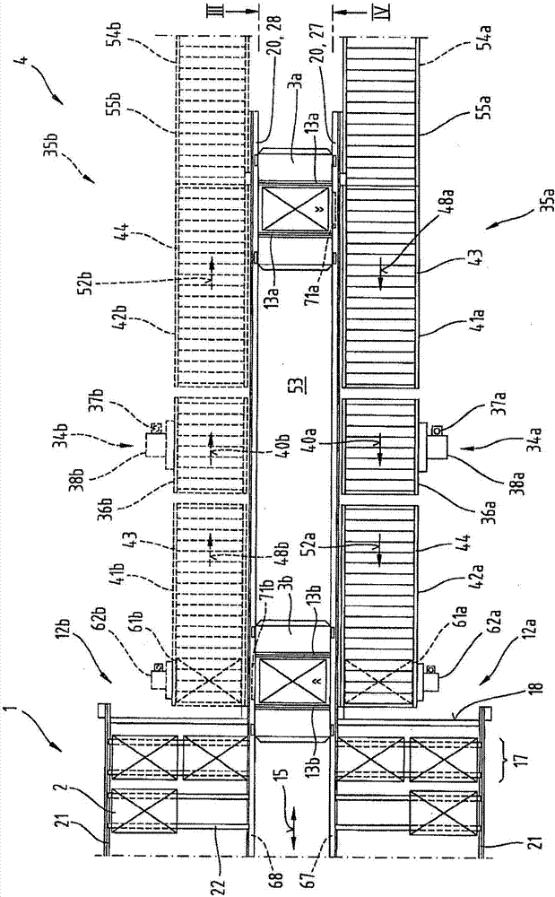 Automatic racking system