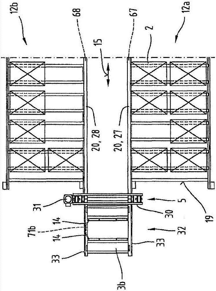 Automatic racking system