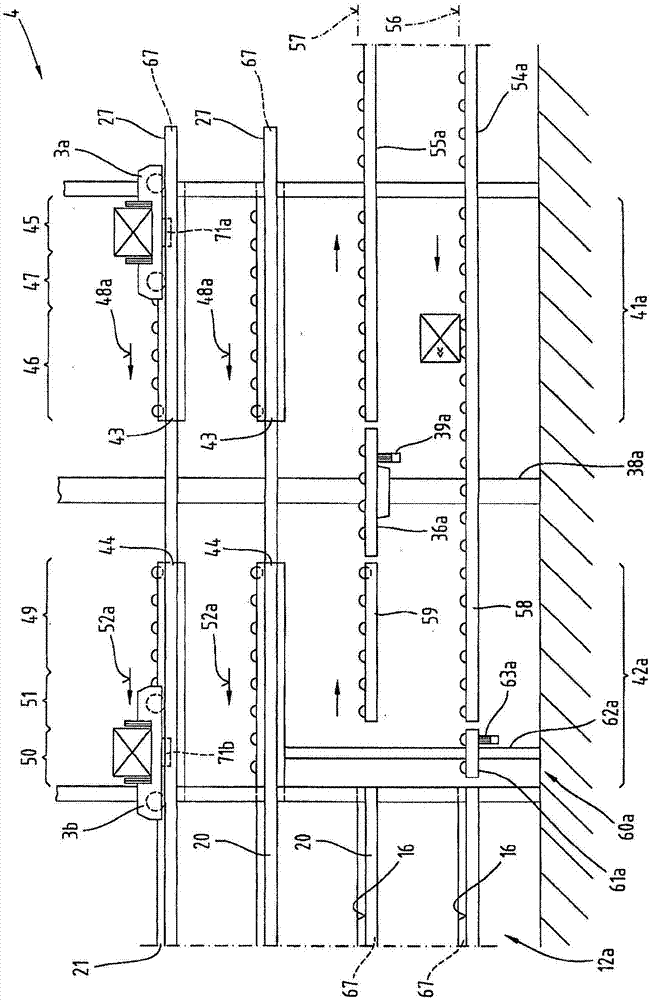 Automatic racking system