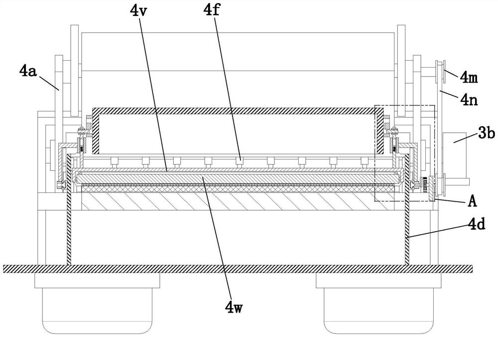 Building heat-insulation sponge plate machining system and machining method thereof