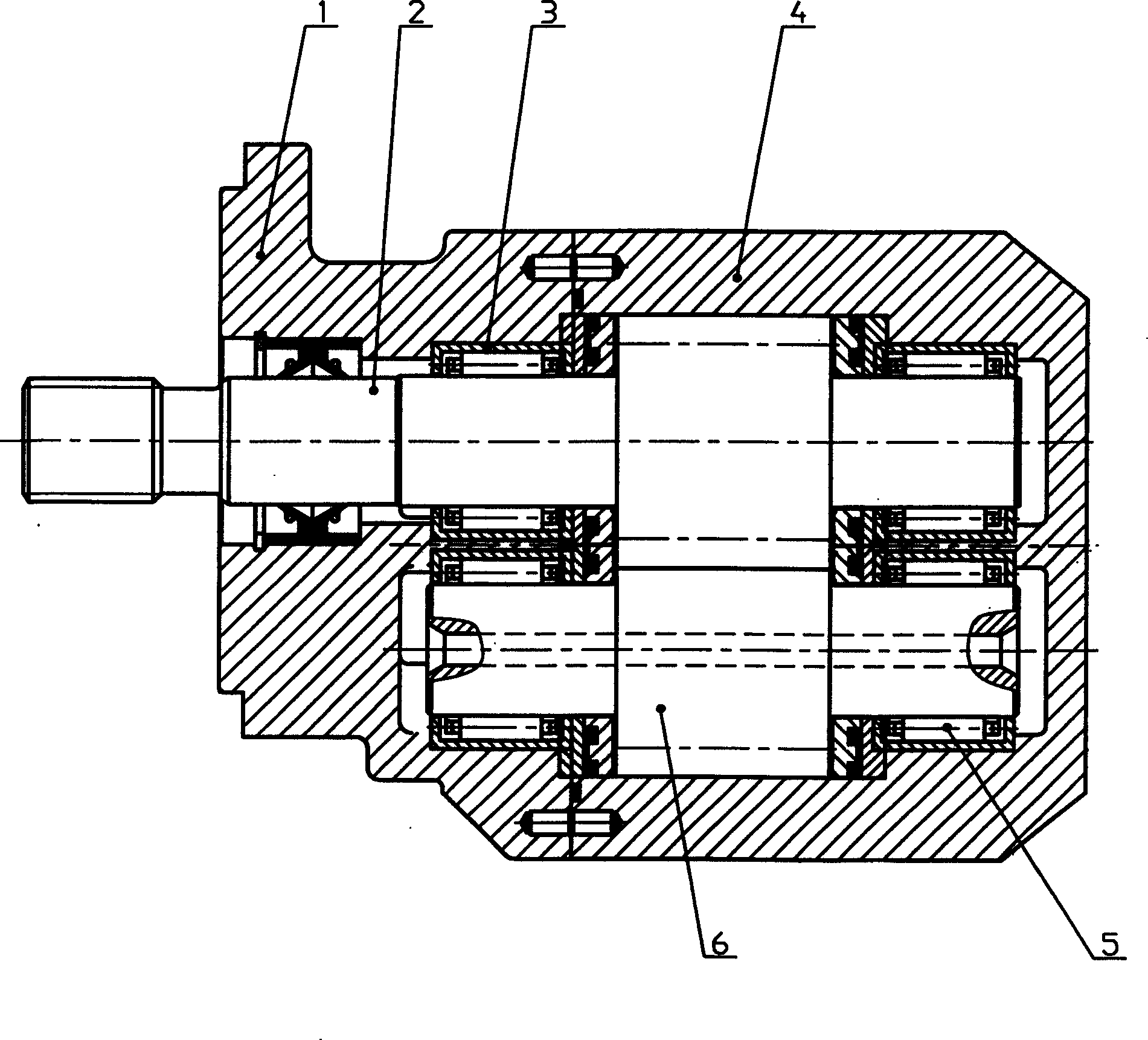 Hydraulic gear pump