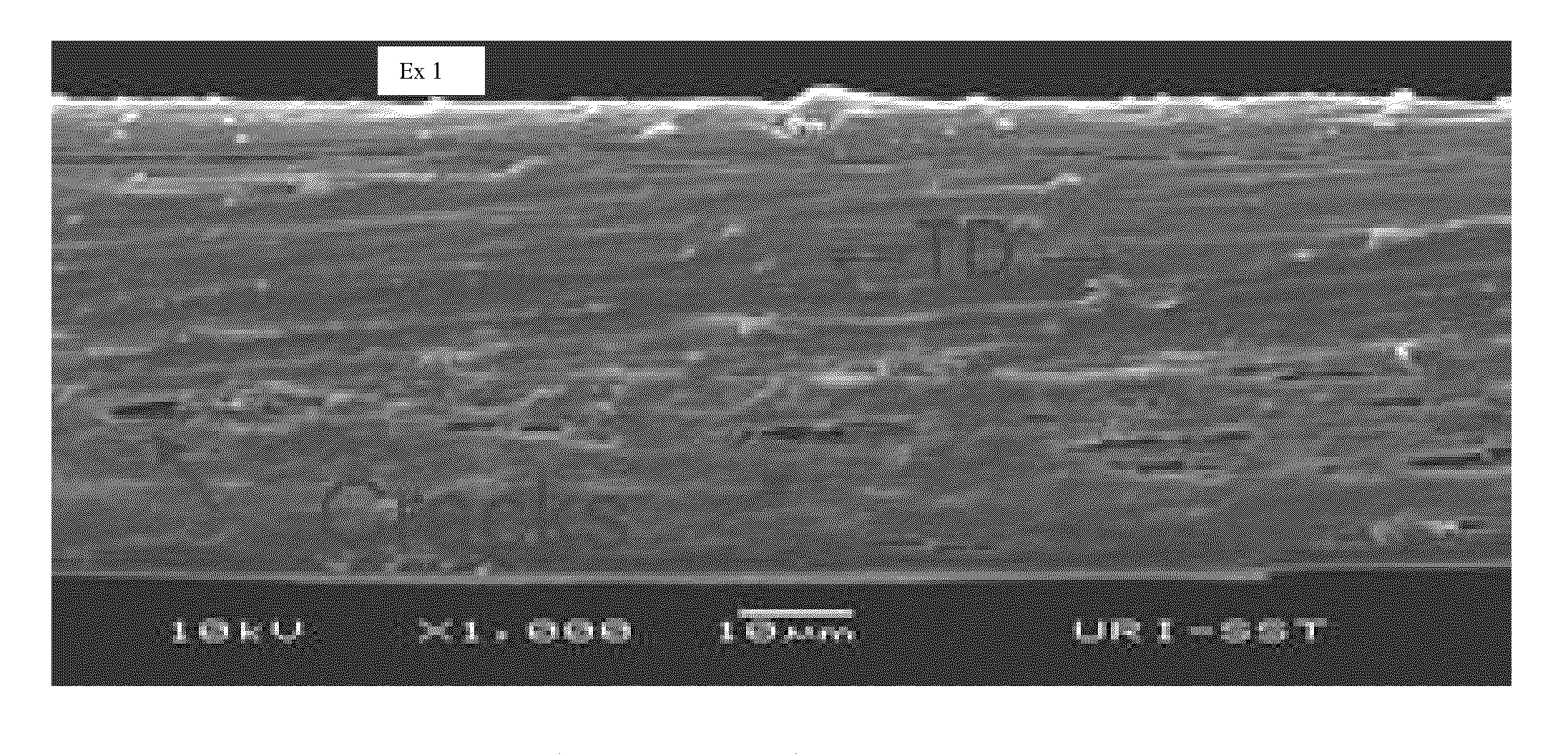 Method to produce matte and opaque biaxially oriented polylactic acid film