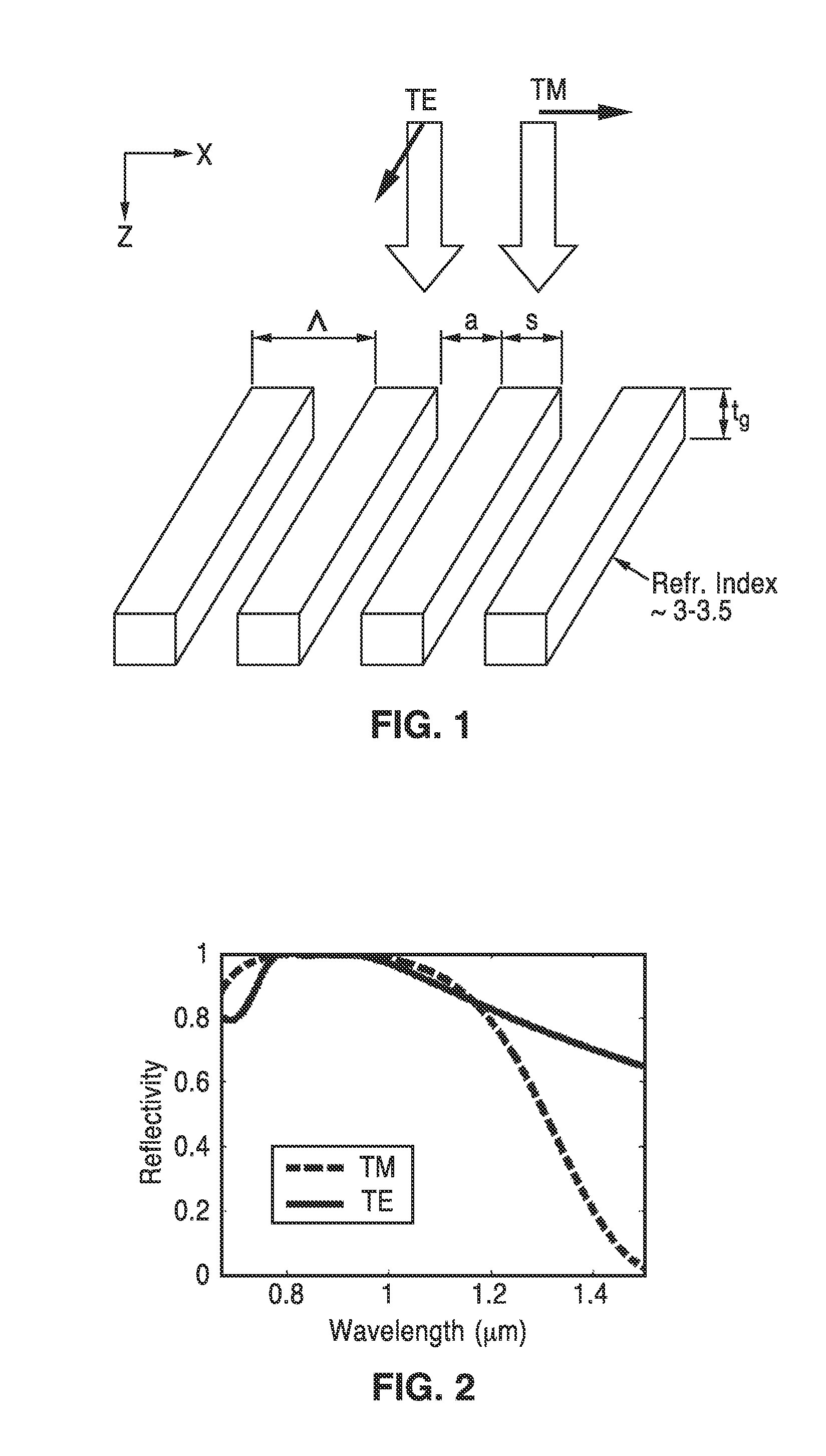 High contrast grating based saturable absorber for mode-locked lasers and its applications in passively mode-locked vertical-cavity surface-emitting lasers