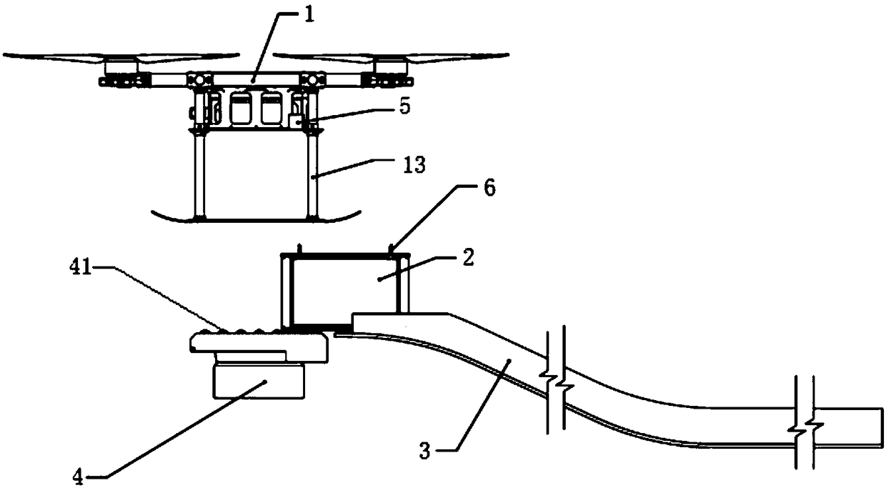 Vertical automatic loading and unloading system device and method