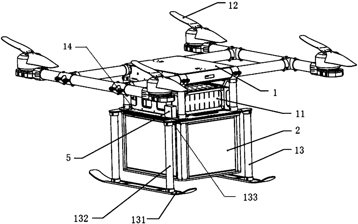 Vertical automatic loading and unloading system device and method