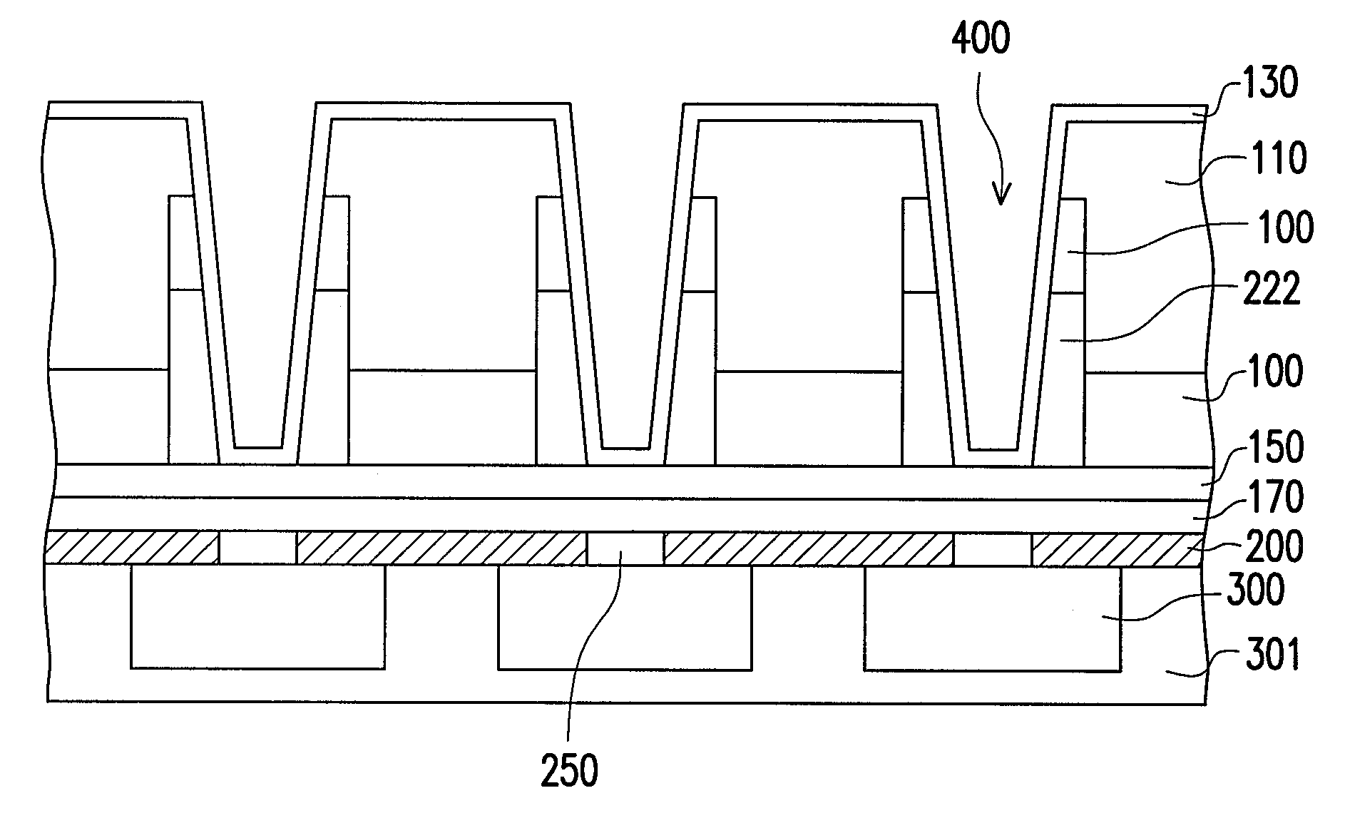 Apparatus for single molecule detection and method thereof