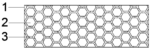 Inorganic composite polyphenyl A level heat-preserving plate