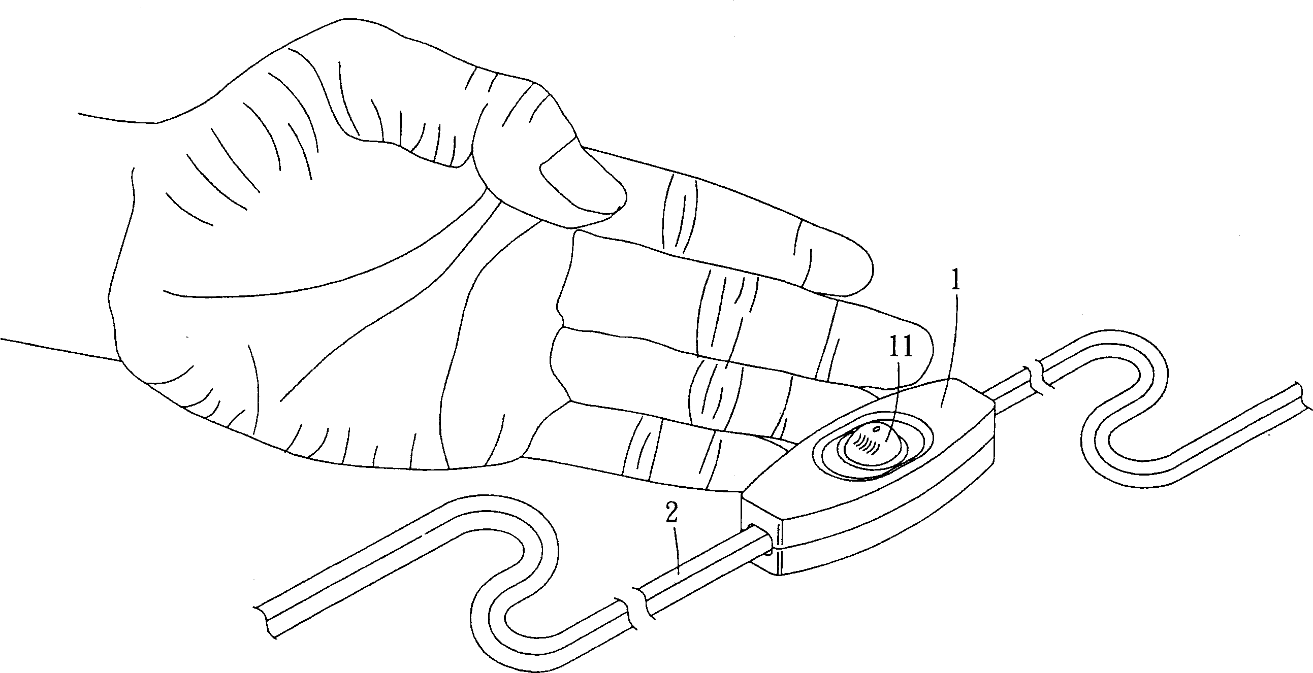 Intelligent on-line switch