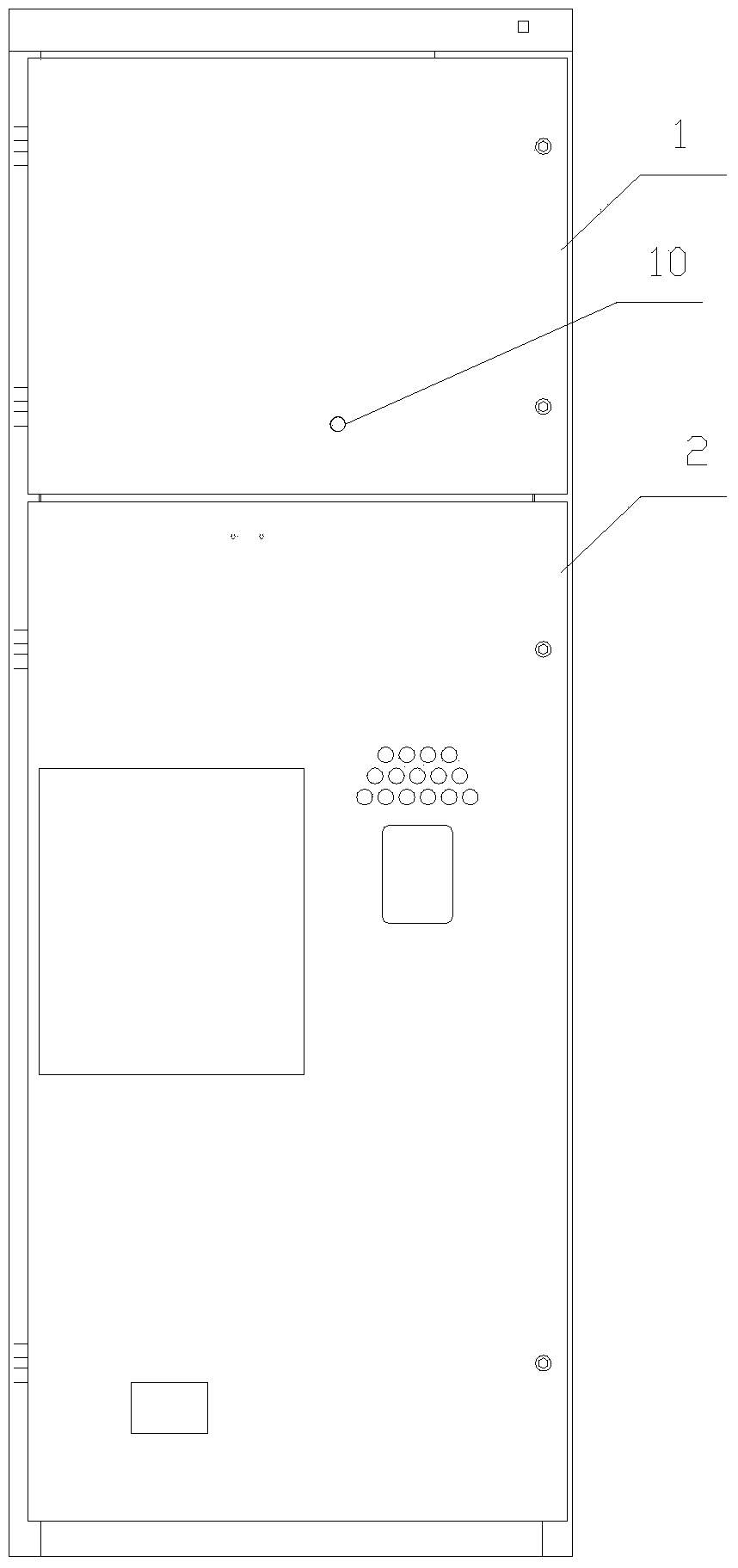 Disconnecting switch and interlocking mechanism of circuit breaker