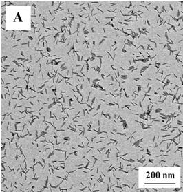 Method for synthesizing nickel sulfide nanorods through solid-liquid phase reaction and prepared nanorods