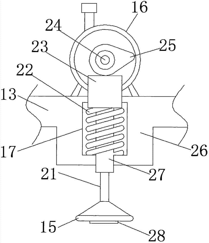 Mechanical oscillation device for medical medicament preparation