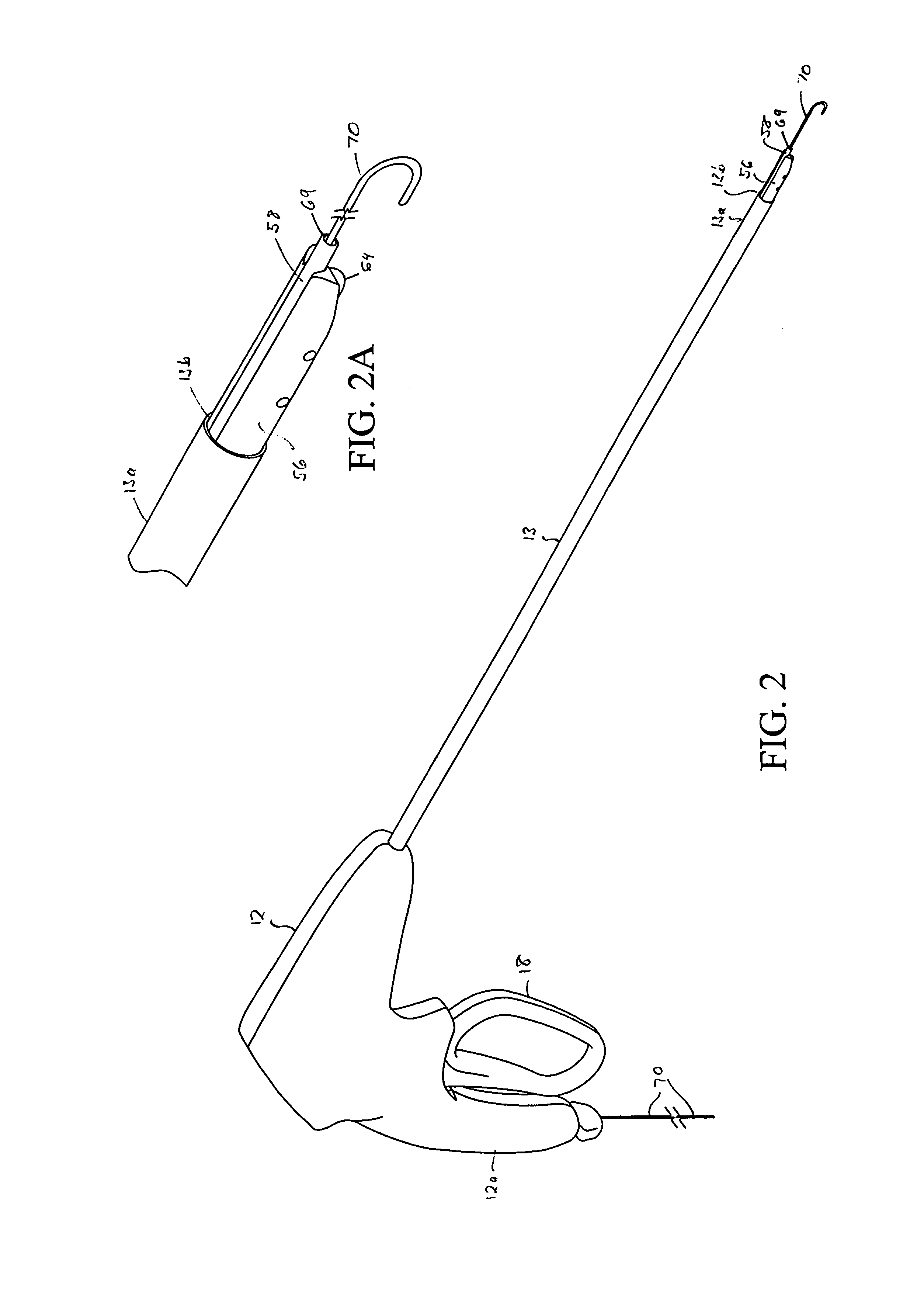 Instrument for guiding the surgical cutting of tissue and method of use