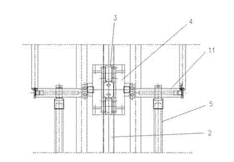 Polishing machine for copper pipe of crystallizer