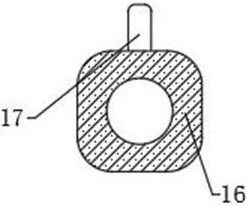 A foreign matter cutting device for power distribution lines