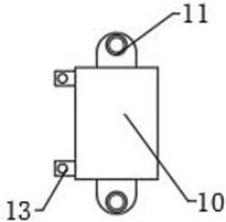 A foreign matter cutting device for power distribution lines